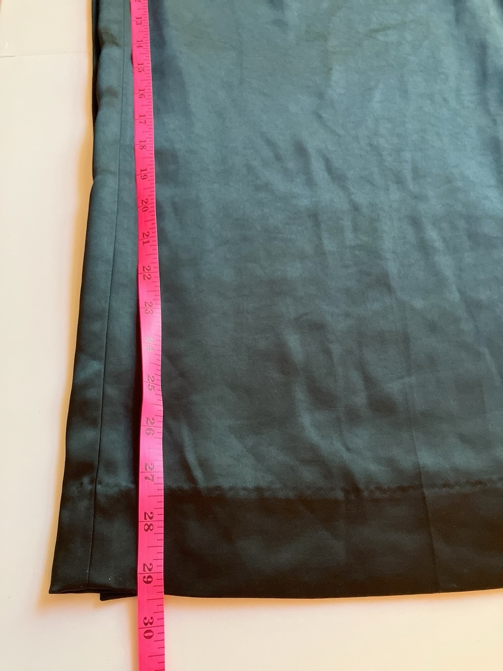 Banana Republic Black Wide-Leg High-Rise Satin Silky Trouser Pants Size 4 - Picture 8 of 10